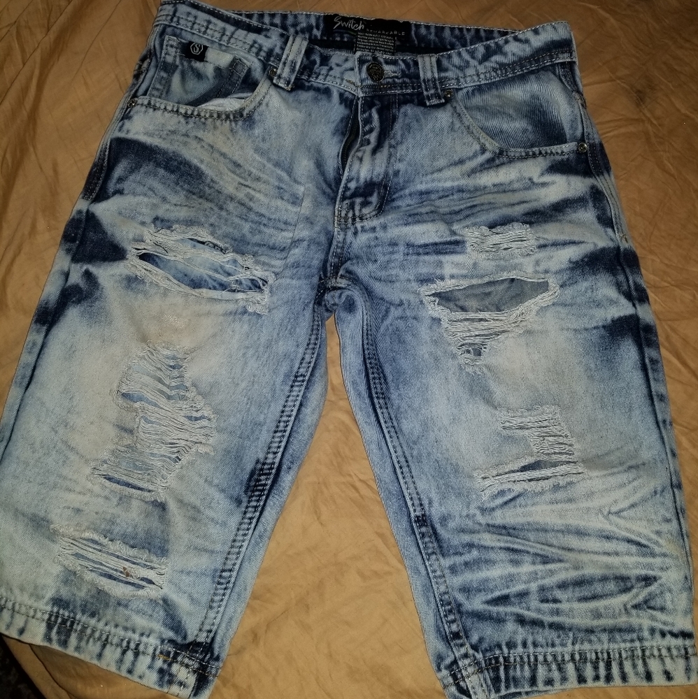 3 for $20 Mens Size 30 Switch Jean Shorts
